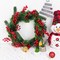 30pcs Artificial Red Berry Picks - Christmas Holly Berry Branches Red Berry Stems for Holiday Home Decor and Crafts